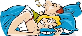 disturbi del sonno: russare